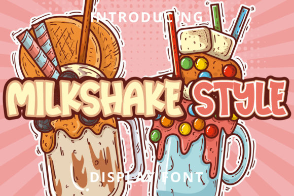 A Designer’s Honest Review of the Milkshake Style Font