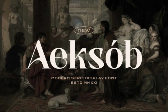 Aeksob: A Font That Brings Cohesion to Your Brand Story