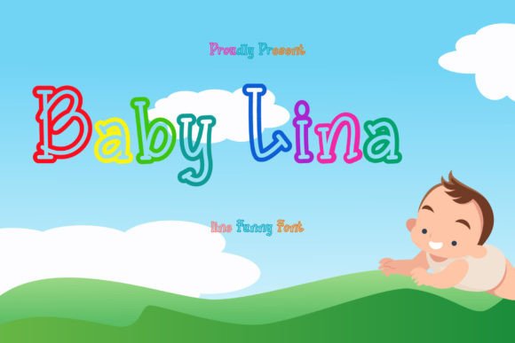 Baby Lina: A Friendly Font for Welcoming Web Design