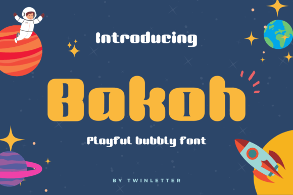 Bakoh: A Friendly Font That Makes Your Brand Feel Welcoming