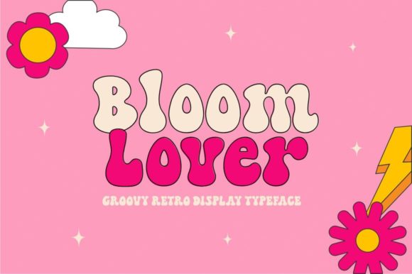 Bloom Lover Font: A Groovy Upgrade for Your Brand