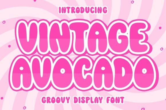 Bringing Vintage Avocado Font Into My Creative Projects