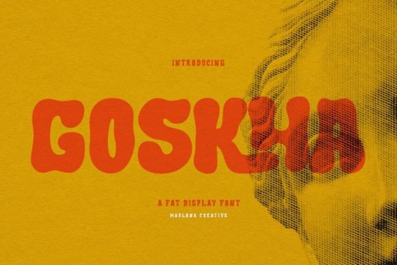 Bringing Your Crafts to Life with the Goskha Font