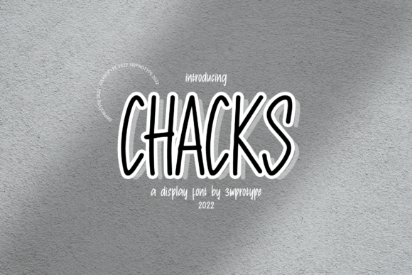 Choosing Chacks Font to Build a Friendly, Consistent Brand