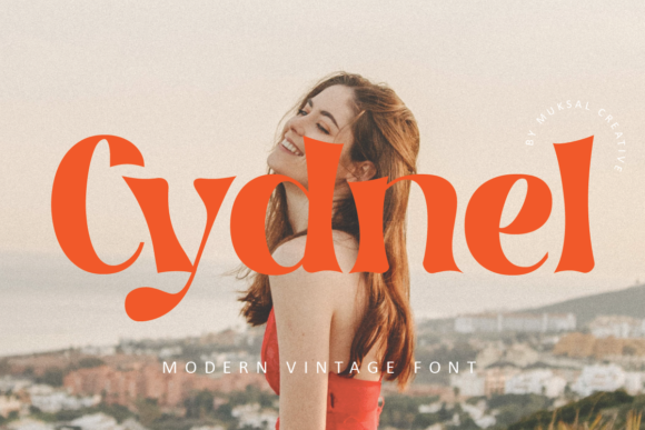 Cydnel: A Versatile Modern Vintage Font for Branding Projects