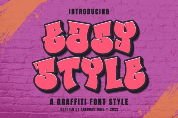 Easy Style: A Font That Builds Brand Stories, Not Just Words