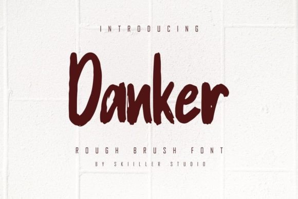 Finding Your Brand Voice with Danker: A Brush Display Font