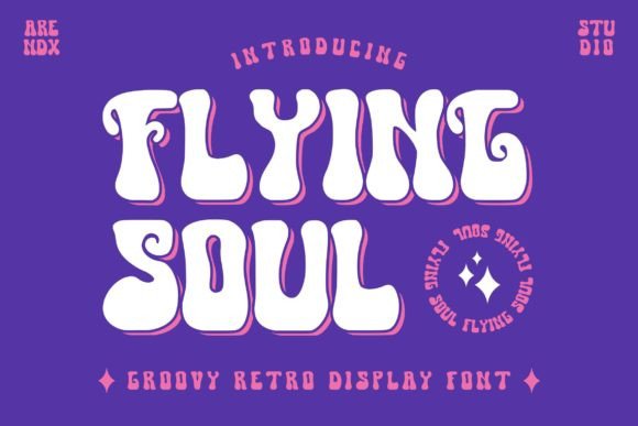 Flying Soul Font: A Groovy Retro Weapon for Campaigns