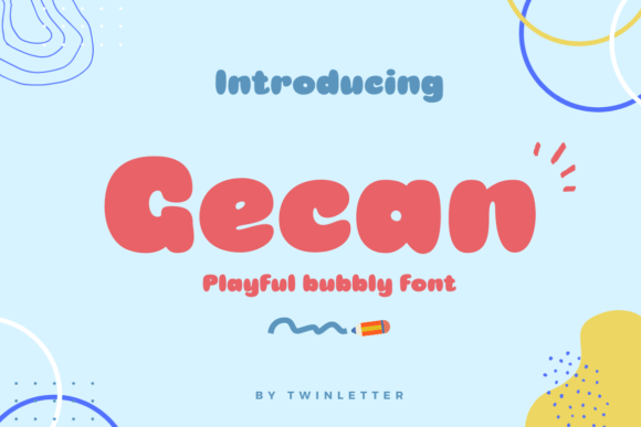 Gecan: A Display Font Built for Editorial Design