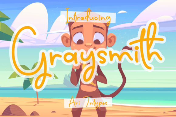 Graysmith: The Playful Handwritten Font for Digital Designs