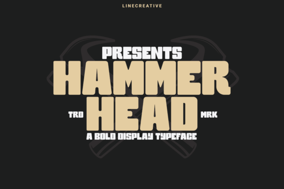 Harnessing Hammer Head: A Marketing Font Built for Maximum Impact