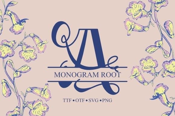 How a Designer Used Monogram Root Font for a Fresh Brand Identity