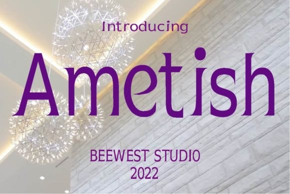 How Ametish, a Classic Font, Can Build Your Small Business Brand