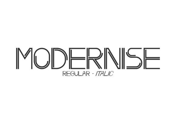 How Modernise, a Fresh Display Font, Helps Businesses Stand Out