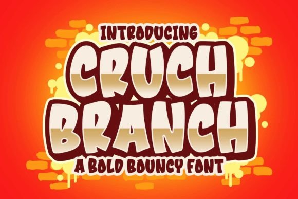 How the Crunch Branch Font Transforms Editorial Design