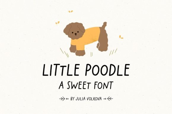 Little Poodle: The Quietly Playful Font for Editorial Mood