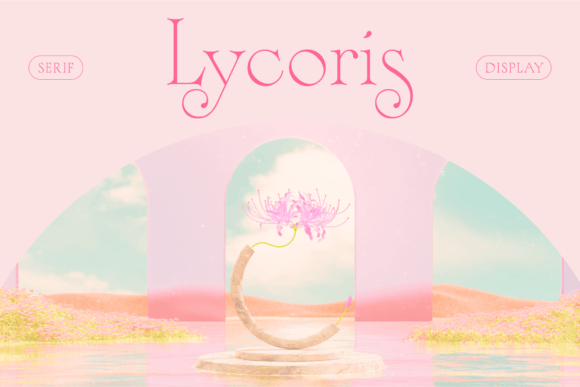 Lycoris Font: A Serif Built for Editorial Mood