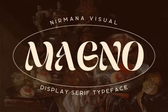Magno: A Serene Display Font for Editorial Stories