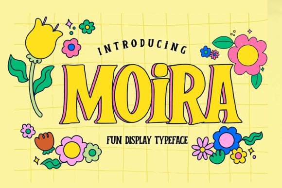 Moira: A Font That Adds Craftsmanship and Drama to Your Brand