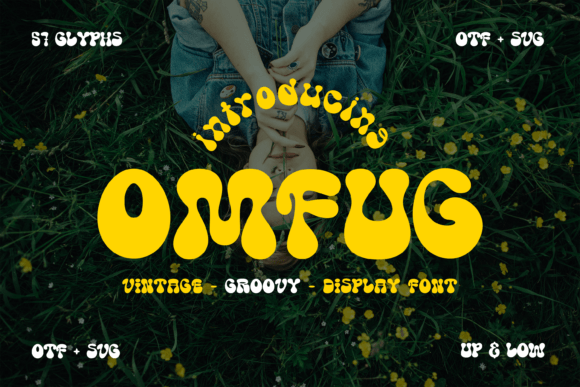 Omfug: A Campaign Designer's Review of a Groovy Retro Font