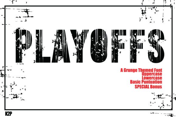 Playoffs: A Display Font Built for Digital Confidence