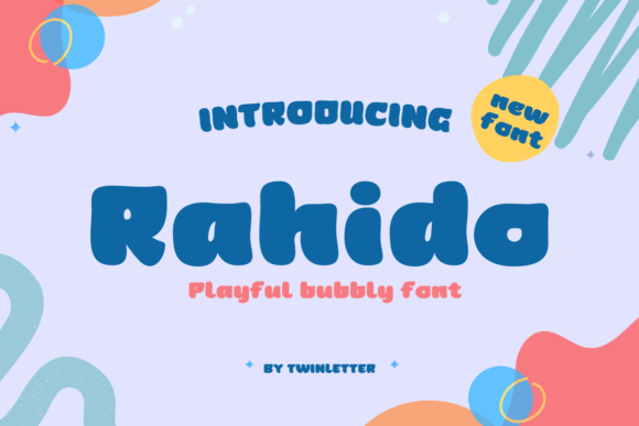 Rahido: A Display Font with Distinct Modernity