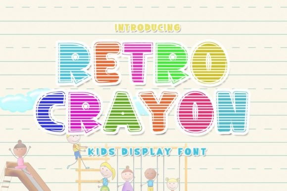 Rediscovering Elegance: Retro Crayon as a Modern Display Font