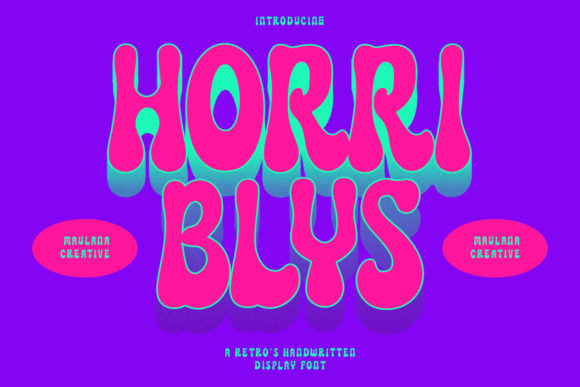 Reviewing Horriblys: A Handwritten Font for Handmade Products
