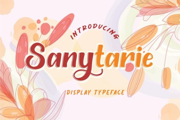 Sanytarie: The Modern Display Font for Editorial Design