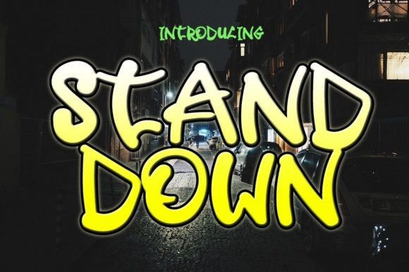Stand Down: A Strategic Font for Modern Marketing