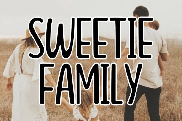 Sweetie Family: The Whimsical Display Font for Scroll-Stopping Marketing