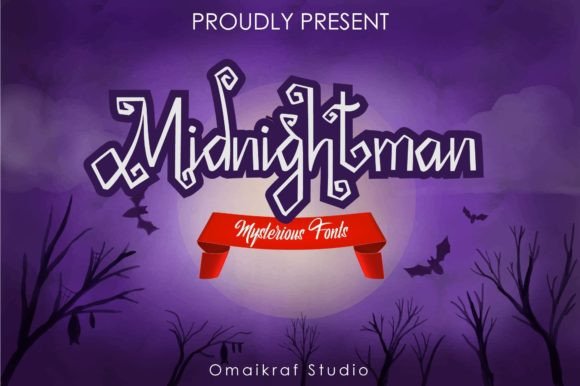 The Midnightman Font: Building a Reading Experience with a Mysterious Typeface