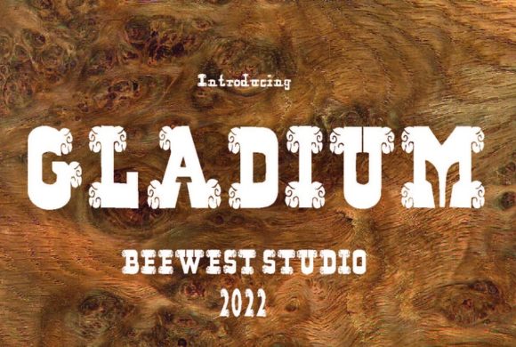 Using the Gladium Font for Editorial Readability and Mood