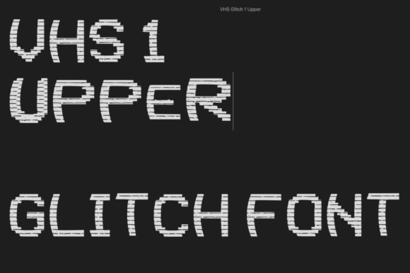 Using VHS 1 Upper: A Display Font for Distinctive Branding