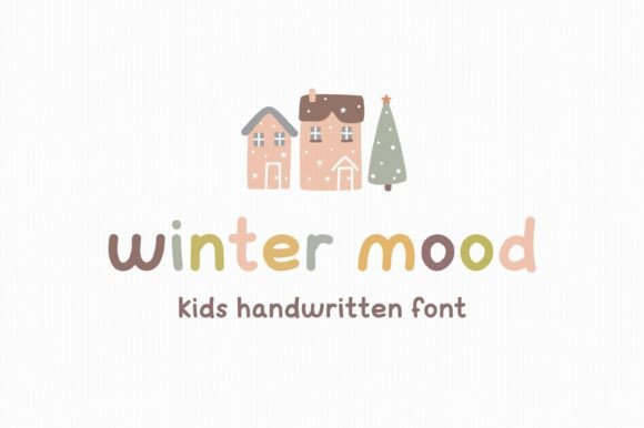 Winter Mood: The Display Font That's Cool, Not Cold