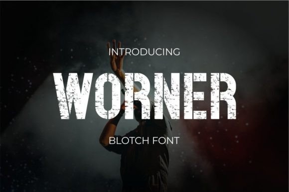 Worner Font: A Display Typeface Built for Modern Campaigns